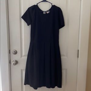 LuLaRoe Amelia sz 2XL Black